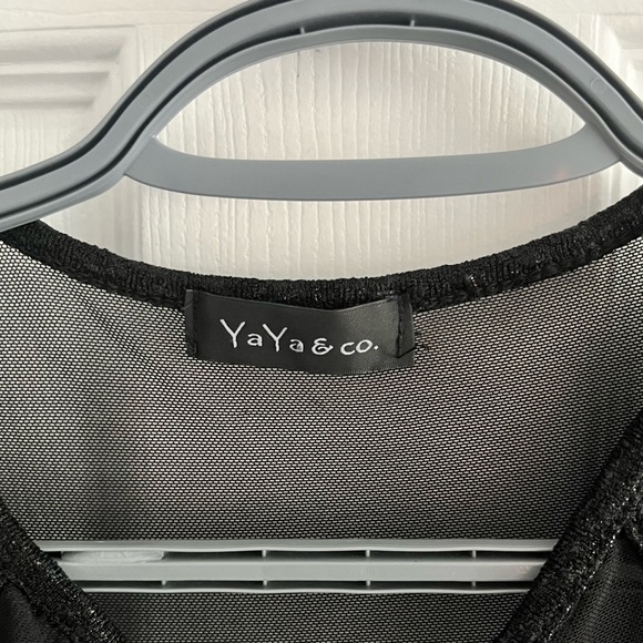 Dress with sheer cut outs. - Picture 4 of 4